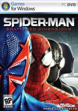 Nodvd, crack для Spider-Man: Shattered Dimensions (2010) PC