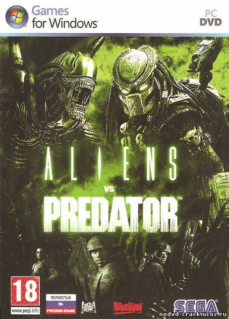 Сrack, NoDVD для Aliens vs Predator 2010