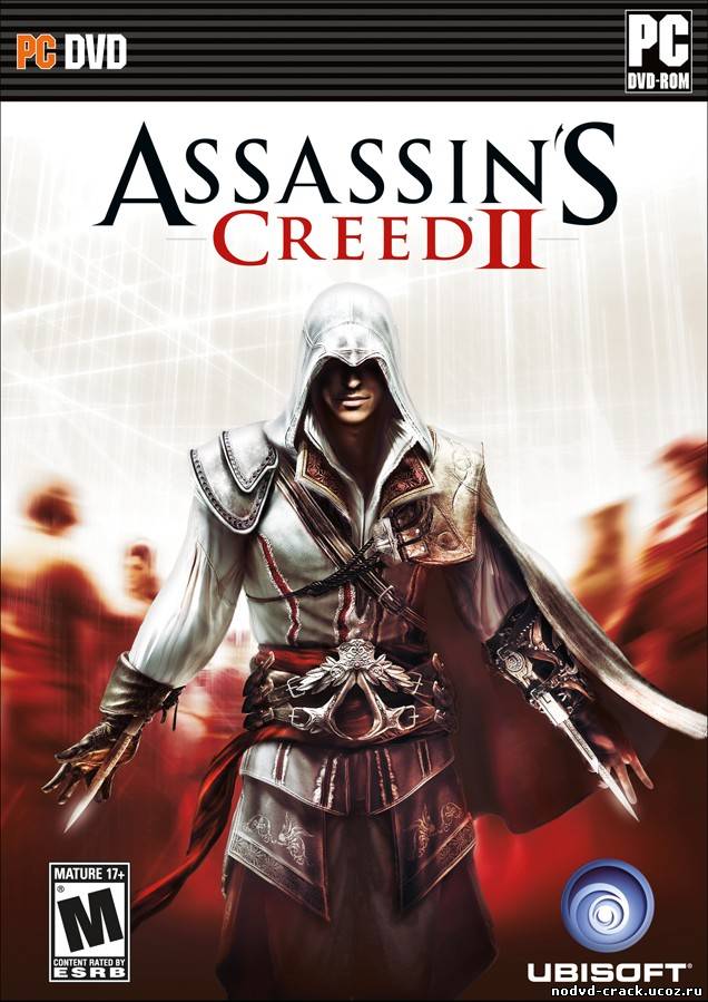 NoDVD, NoCD для Assassin's Creed II с автоустановкой