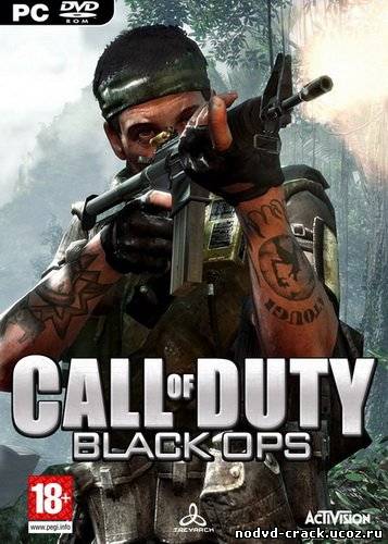 Nodvd, crack для Call of Duty: Black Ops