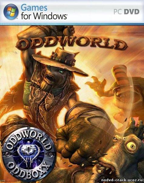NoDVD, nocd для Oddworld: The Oddboxx