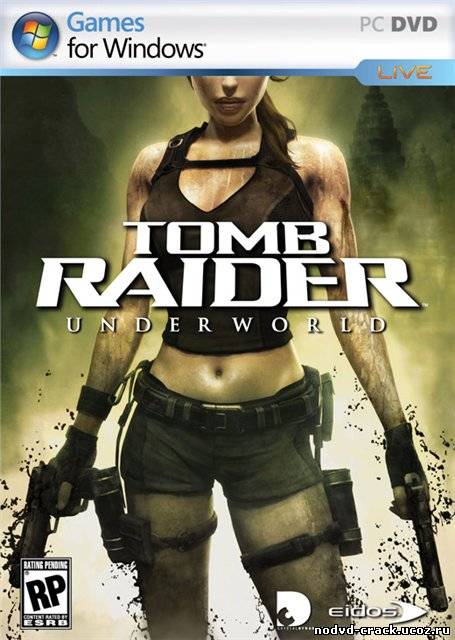 NO-DVD, таблетка, кряк для Tomb Raider - Underworld RUS