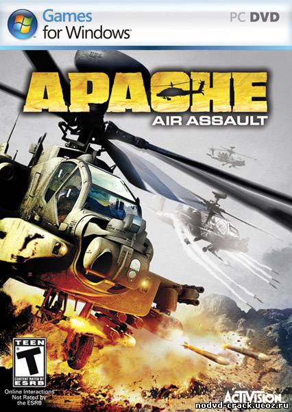 Nodvd, crack для Apache: Air Assault [v1.0 EN/RU]