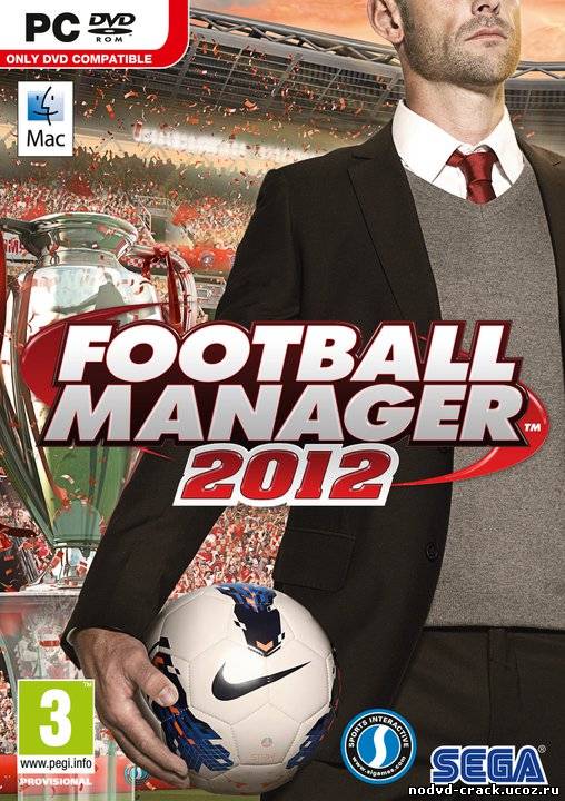 NoDVD, кряк, таблетка для Football Manager 2012 [v1.0 EN]