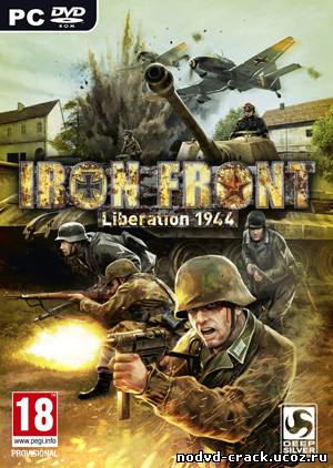 NoDVD, таблетка, лекарство для Iron Front: Liberation 1944 [v1.0 EN/RU]