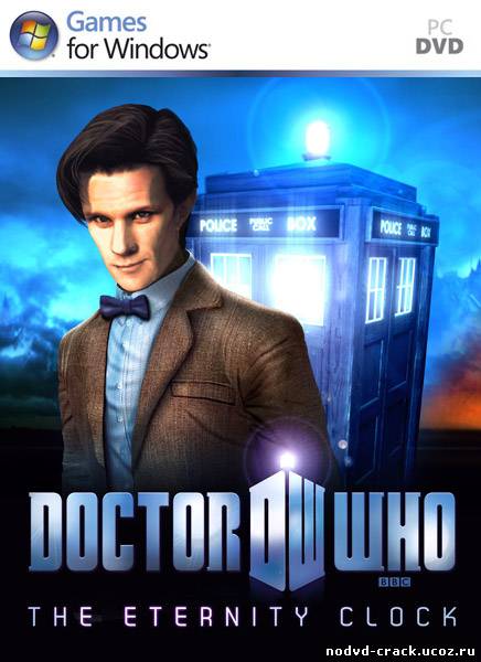 NoDVD, NoCD для Doctor Who: The Eternity Clock [v1.0 EN]