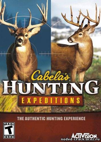 NoDVD для Cabela's Hunting Expeditions [v1.0 EN]
