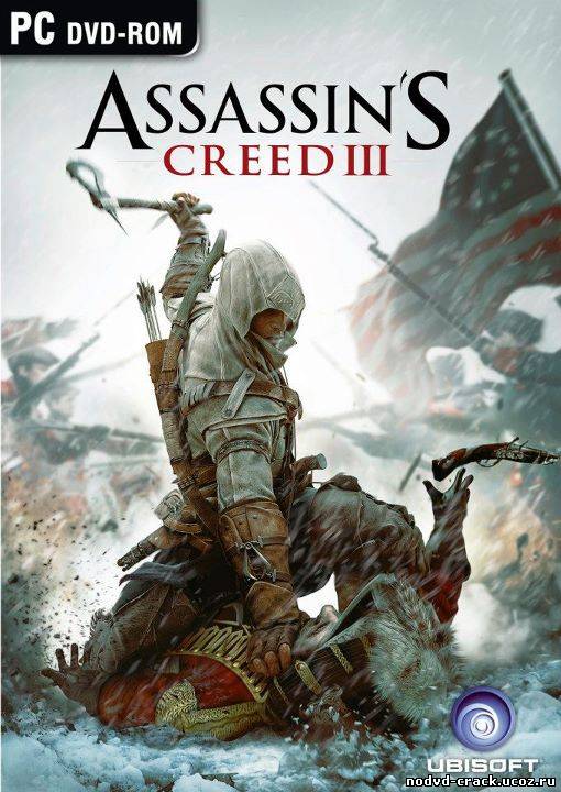 NoDVD, NoCD для Assassins Creed 3 / Ассасин Крид 3 [v1.0 EN/RU]