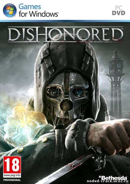 NoDVD, crack для Dishonored [v1.0 EN]