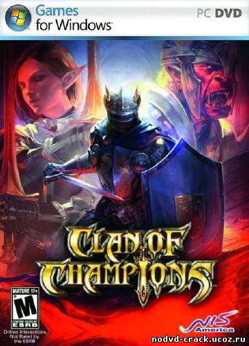 NoDVD для Clan of Champions [v1.0 EN]