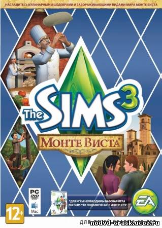 NoDVD для The Sims 3: Monte Vista [v1.0 EN/RU]