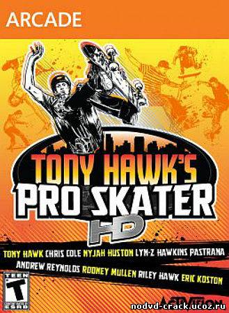 NoDVD, кряк, таблетка для Tony Hawk's Pro Skater HD [v1.0 EN]