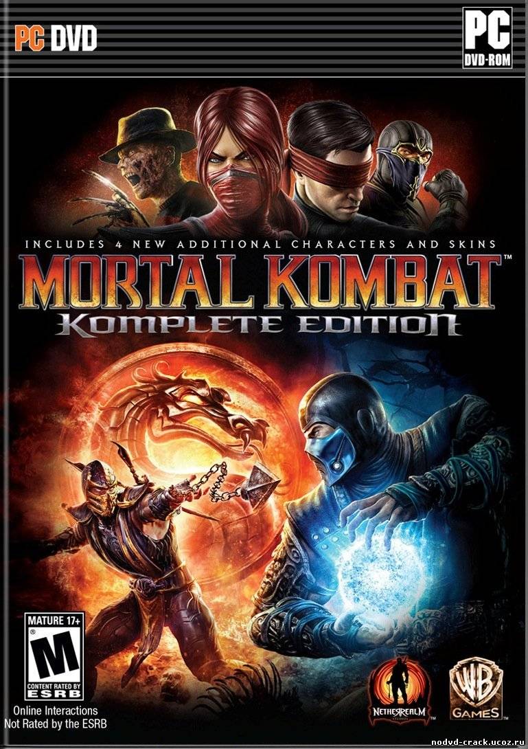 Mortal Kombat: Komplete Edition NoDVD [v1.0 EN]