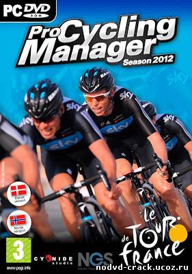 NoDVD, ключ для Pro Cycling Manager 2012 [v1.2.0.0 IT/EN] Crack