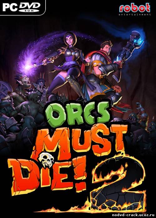 NoDVD для Orcs Must Die! 2 [v1.0 EN/RU]