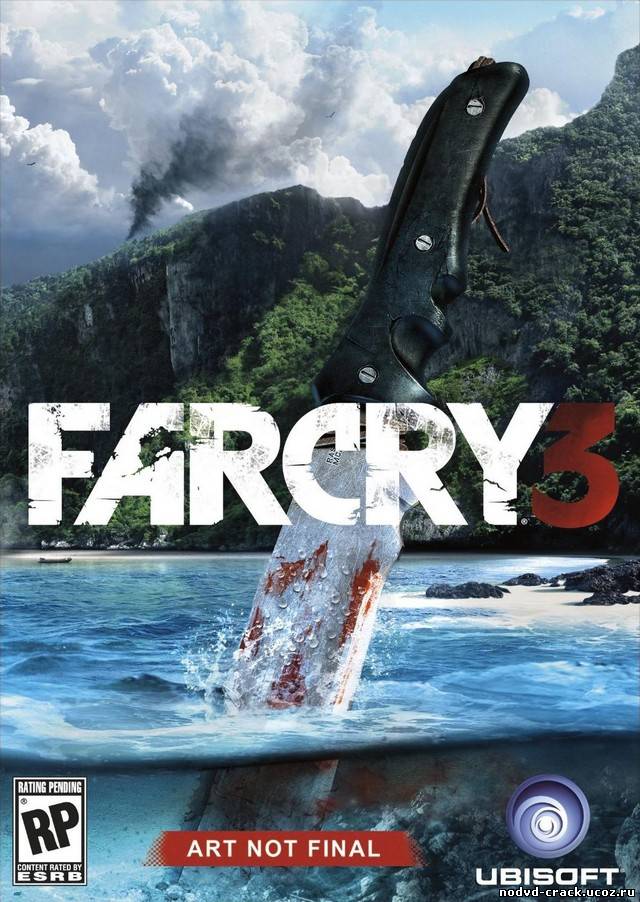 NoDVD для Far Cry 3 [v1.01 EN/RU]
