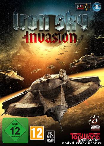 NoDVD для Iron Sky: Invasion [v1.1 EN]