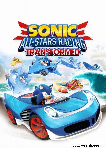 NoDVD для Sonic & All-Stars Racing Transformed [v1.0 EN]