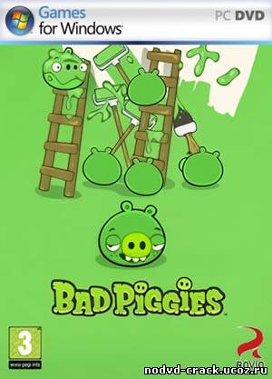 NoDVD-Patch для Bad Piggies [v1.0 EN]