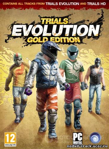 Trials Evolution: Gold Edition NoDVD [v1.0 EN]